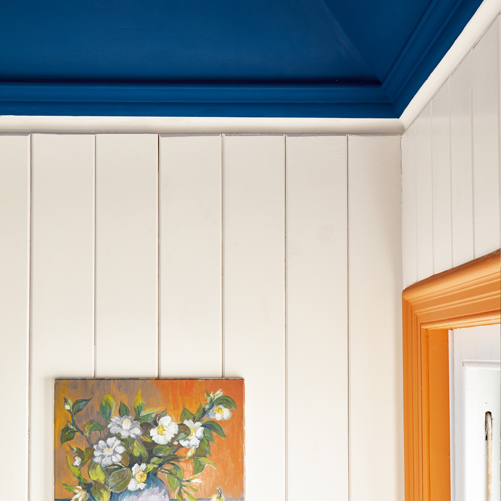 Краска Little Greene цвет Deep Space Blue 207 Absolute Matt 0,25 л