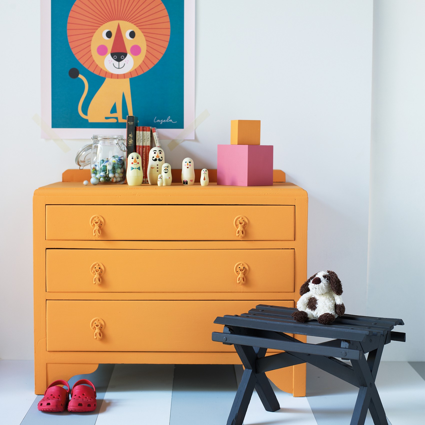 Краска Little Greene цвет Marigold 209 Absolute Matt 0,25 л