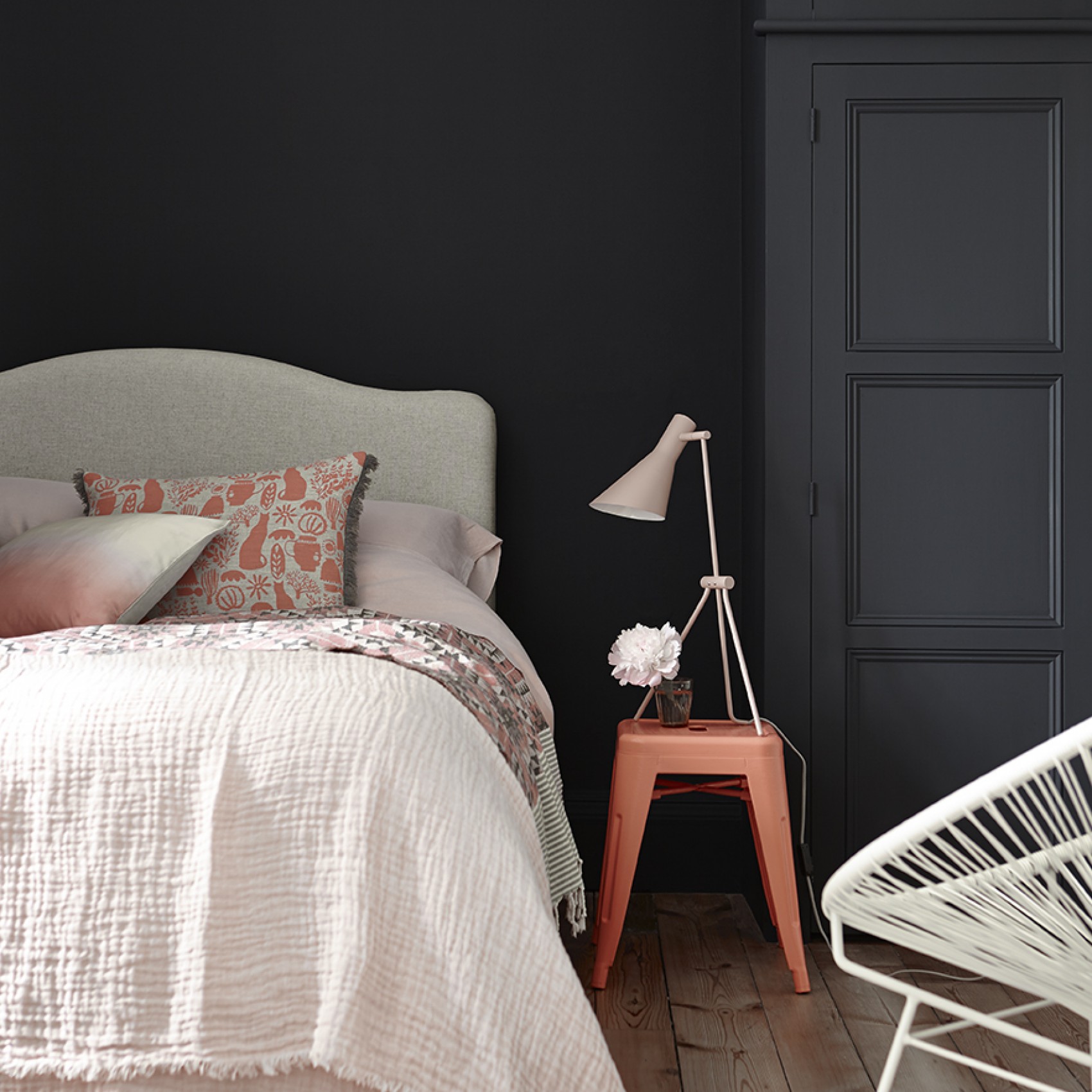 Краска Little Greene цвет Orange Aurora 21 Absolute Matt 0,06 л