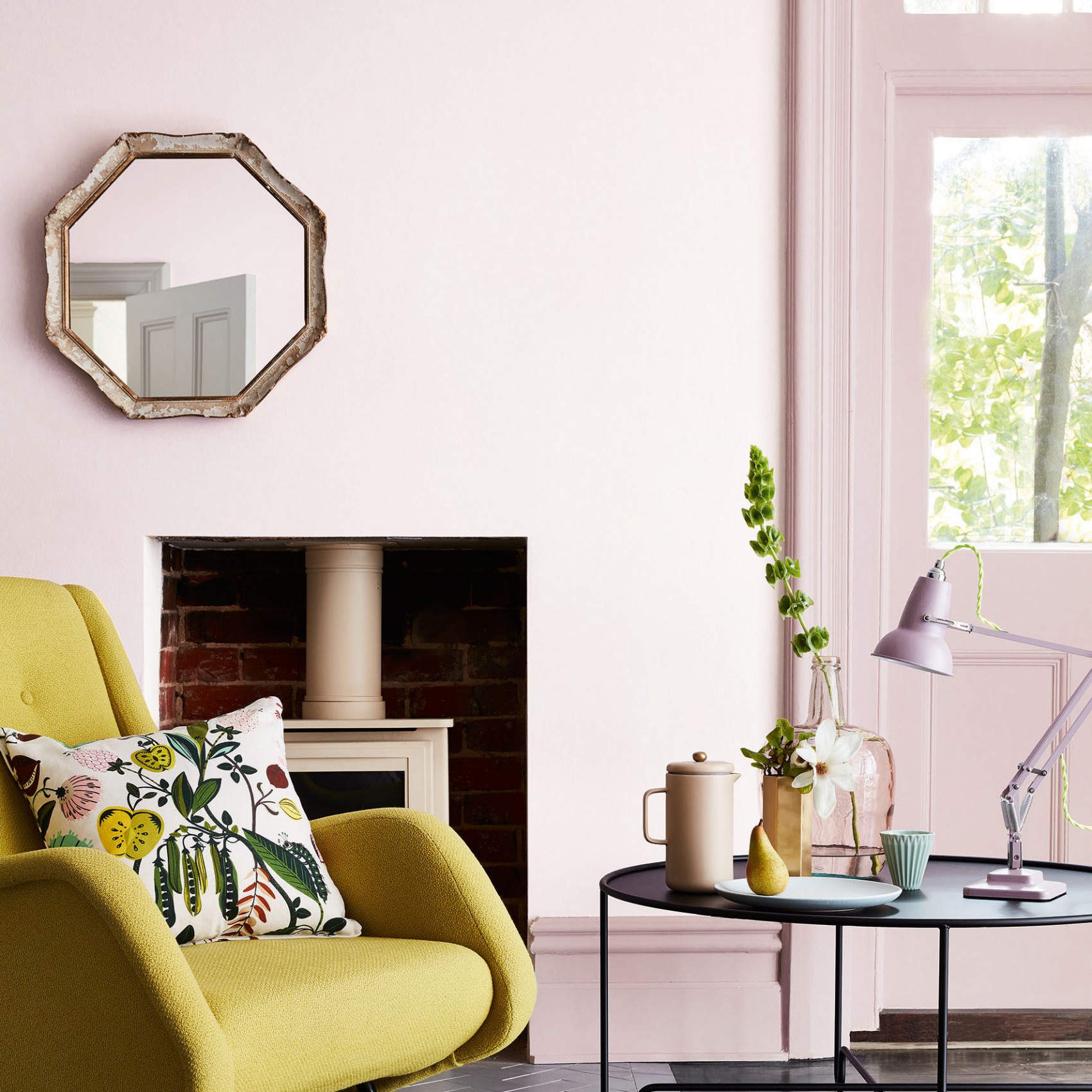 Краска Little Greene цвет Dorchester Pink 213 Absolute Matt 0,06 л Краска Little Greene цвет Dorchester Pink 213 Absolute Matt 0,06 л