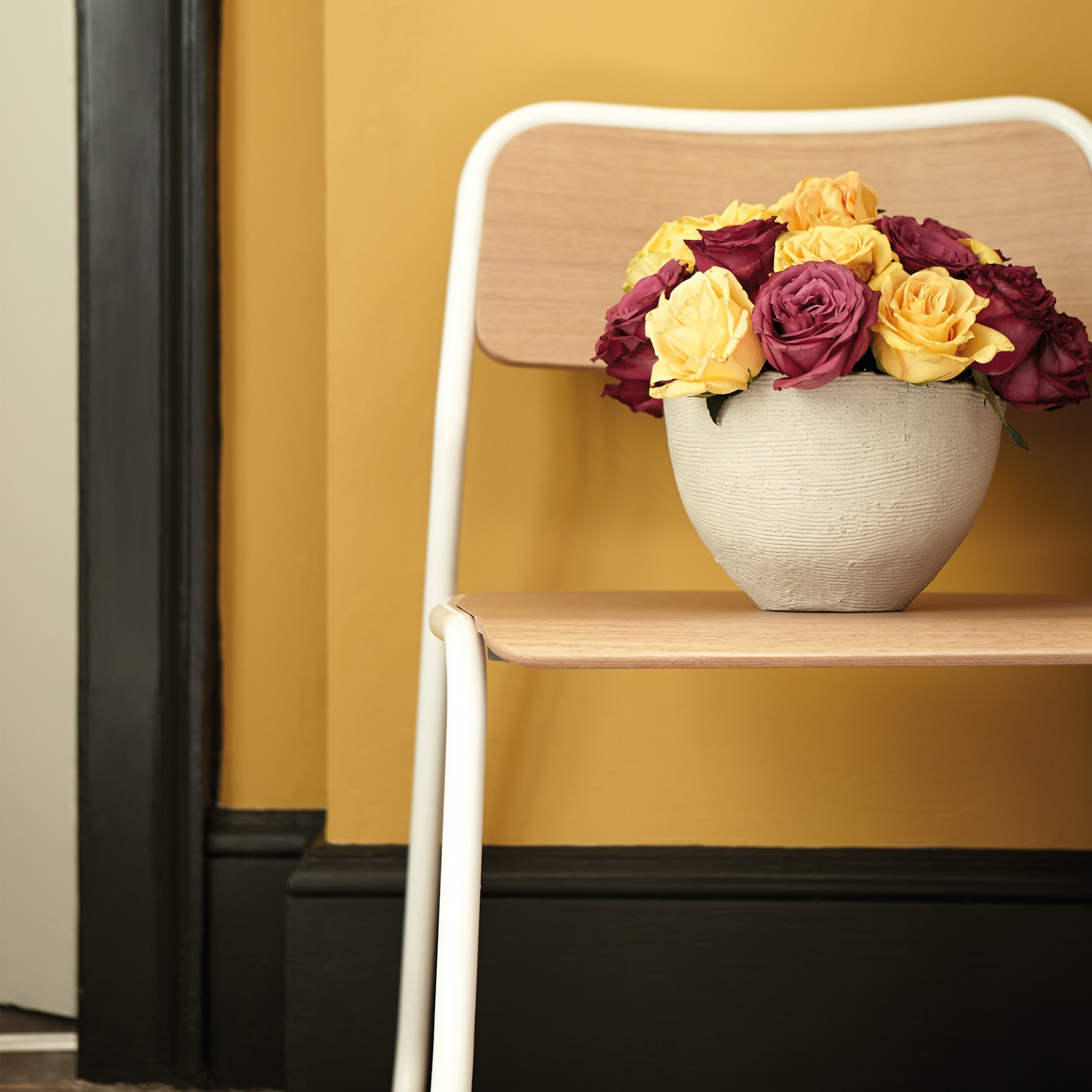 Краска Little Greene цвет Yellow-Pink 46 Absolute Matt 0,25 л