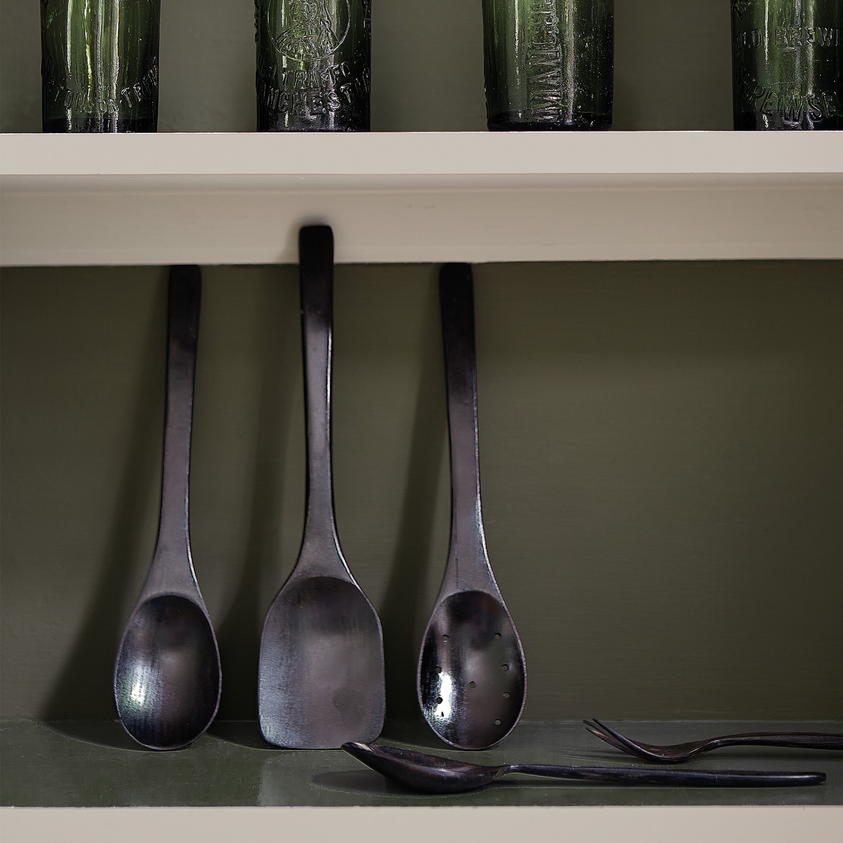 Краска Little Greene цвет Invisible Green 56 Absolute Matt 0,06 л