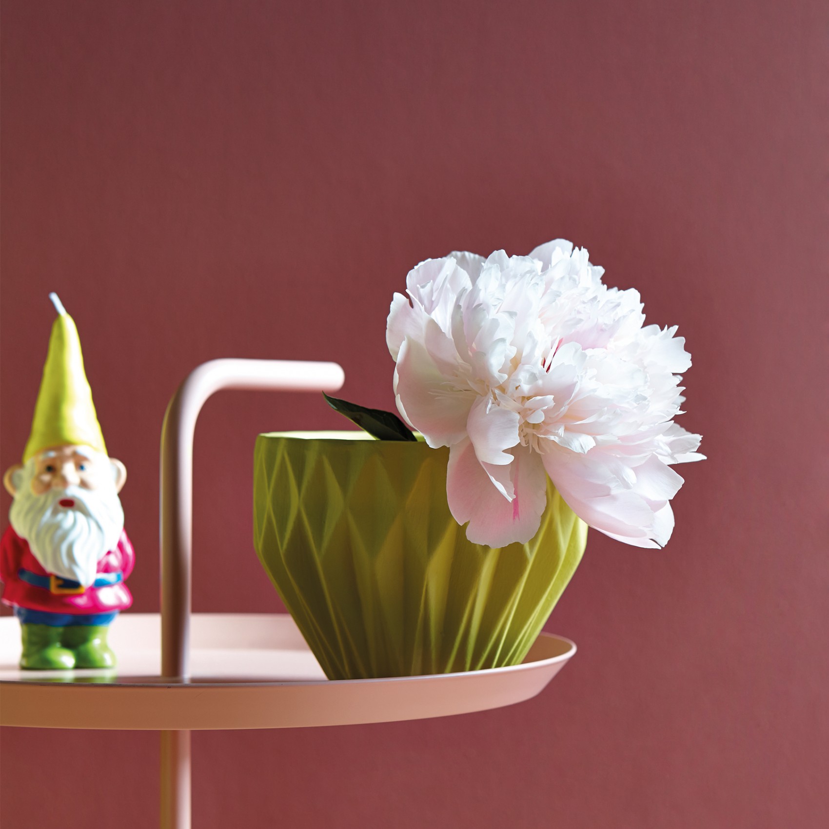 Краска Little Greene цвет Ashes of Roses 6 Absolute Matt 0,06 л