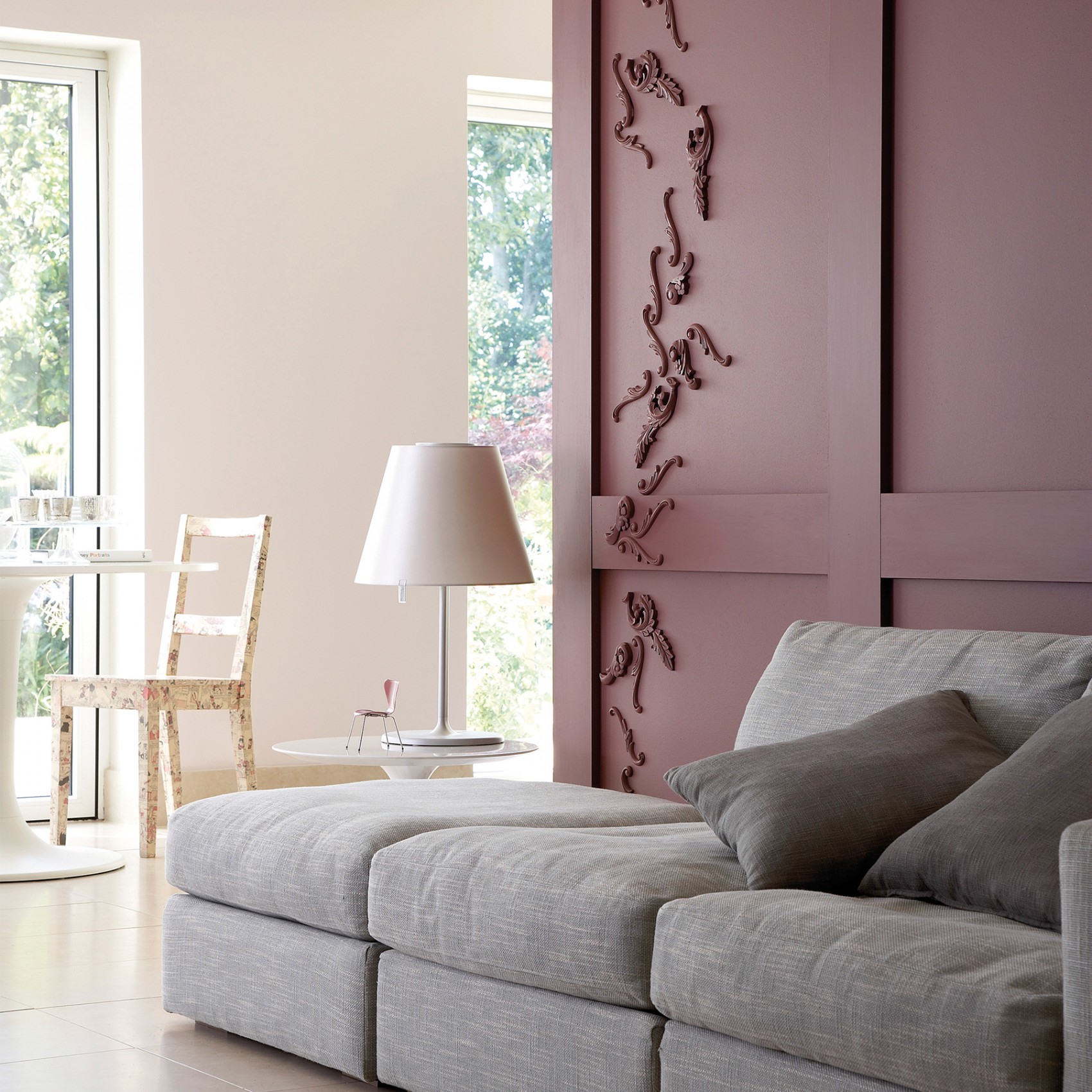 Краска Little Greene цвет Adventurer 7 Absolute Matt 0,25 л