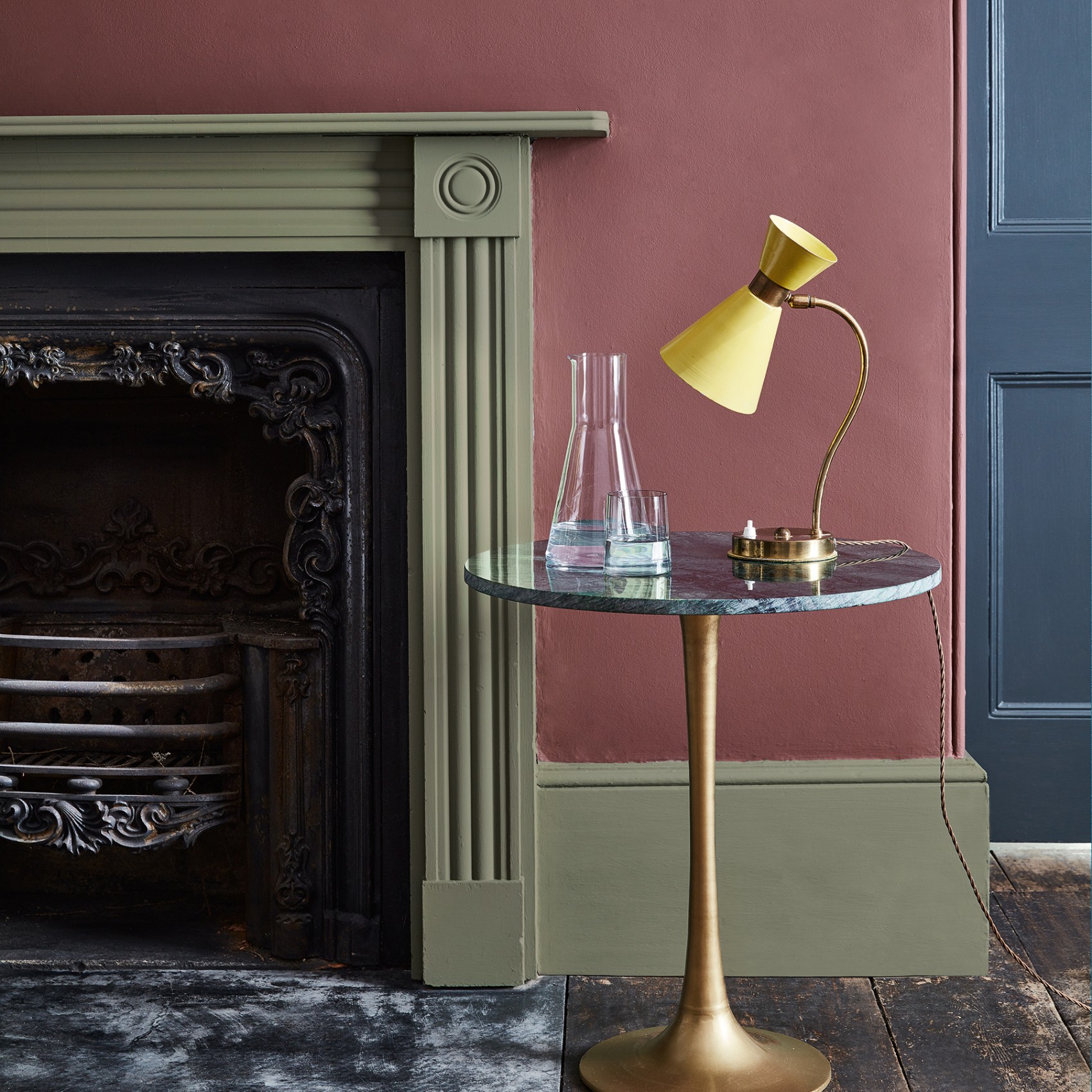 Краска Little Greene цвет Adventurer 7 Absolute Matt 0,25 л
