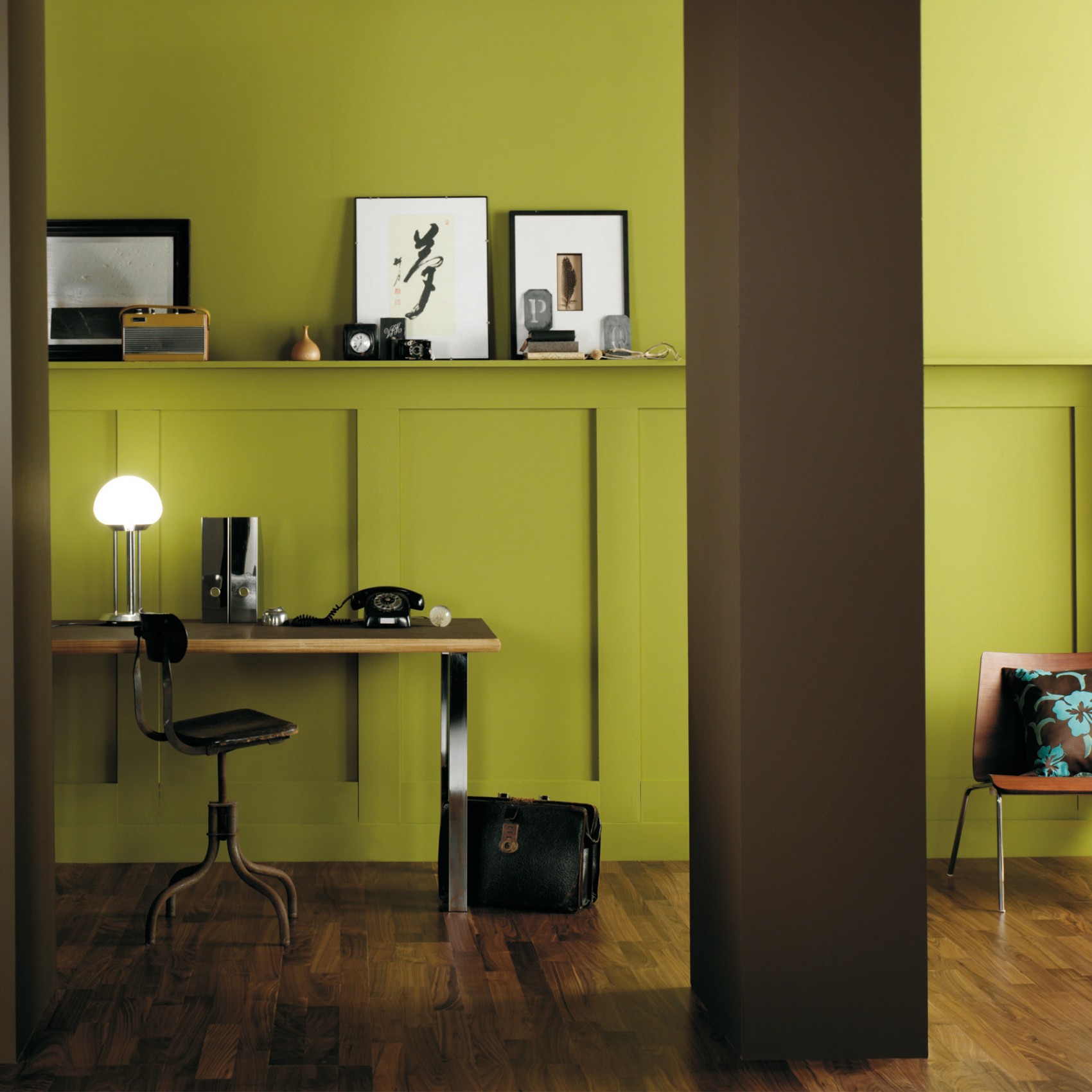 Краска Little Greene цвет Citrine 71 Absolute Matt 0,25 л