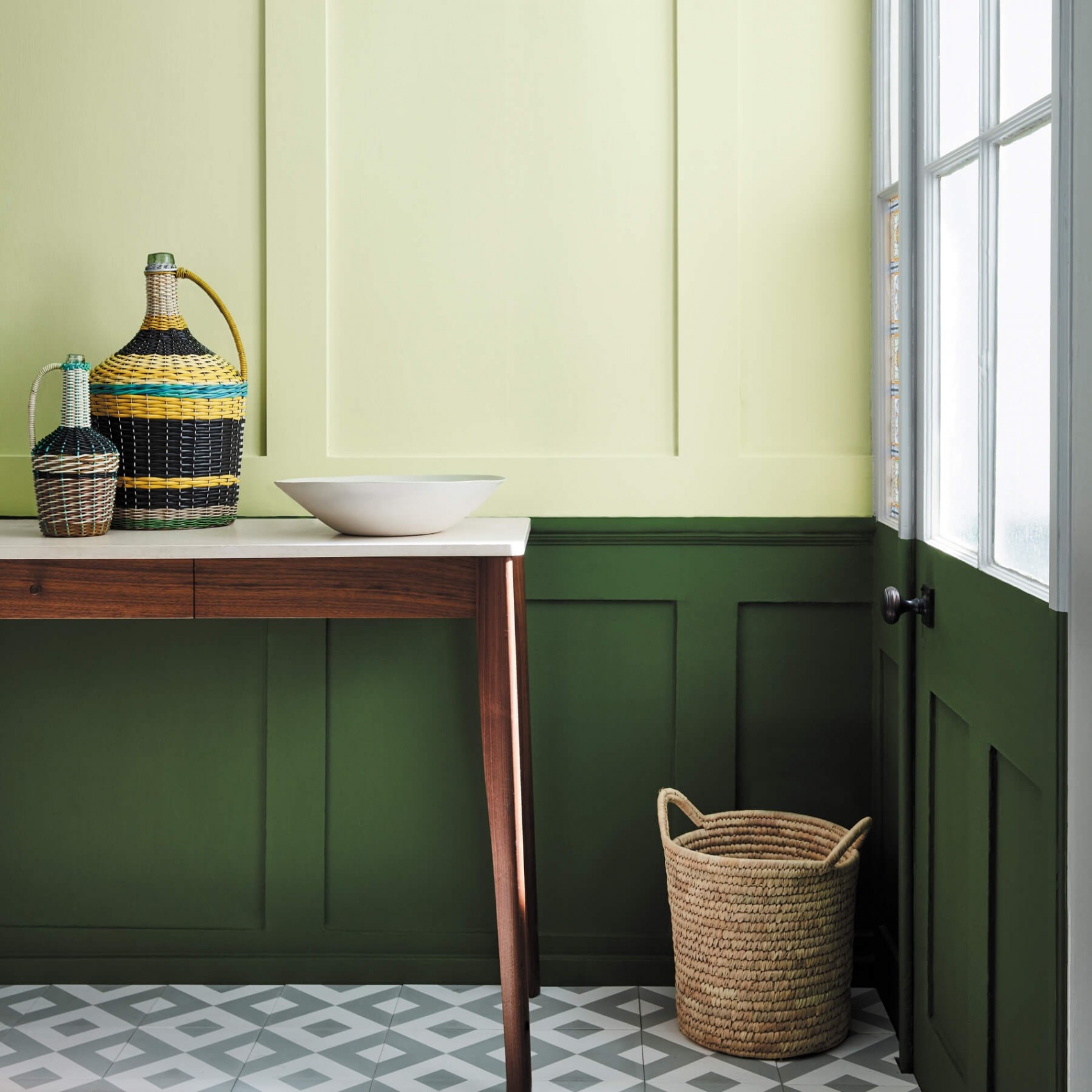 Краска Little Greene цвет Acorn 87 Intelligent Gloss 1 л