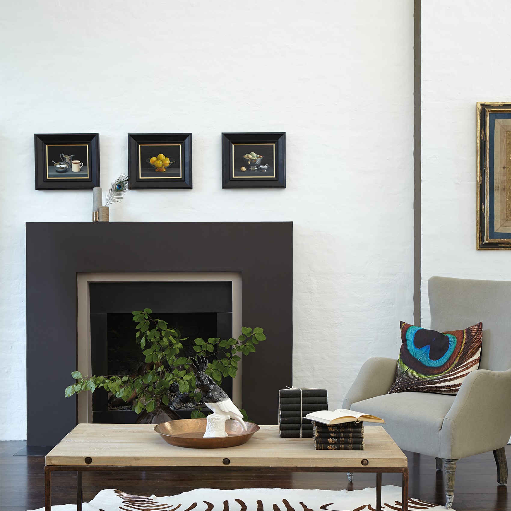 Краска Little Greene цвет Chocolate Colour 124 Absolute Matt 0,06 л