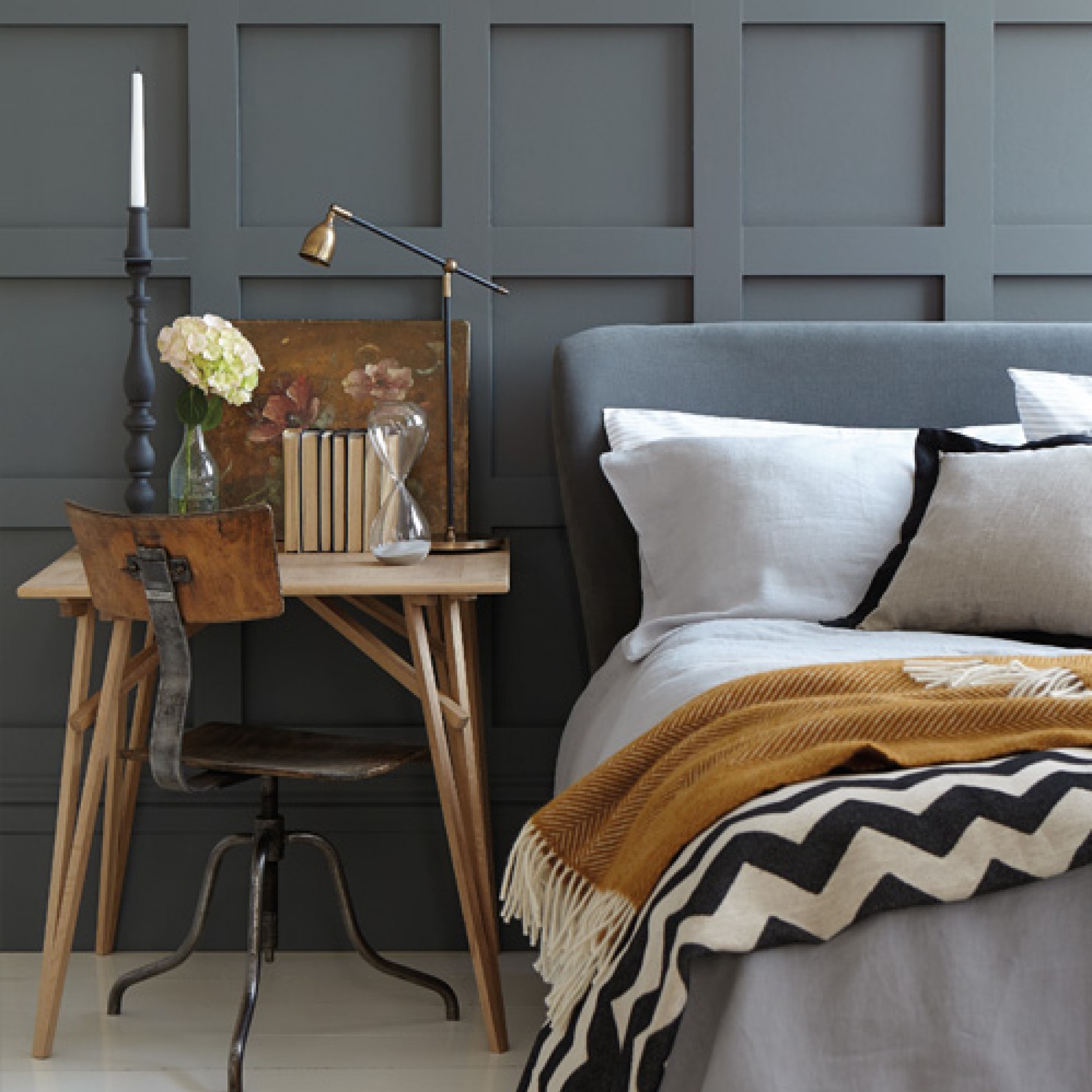 Краска Little Greene цвет Scree 227 Absolute Matt 0,25 л