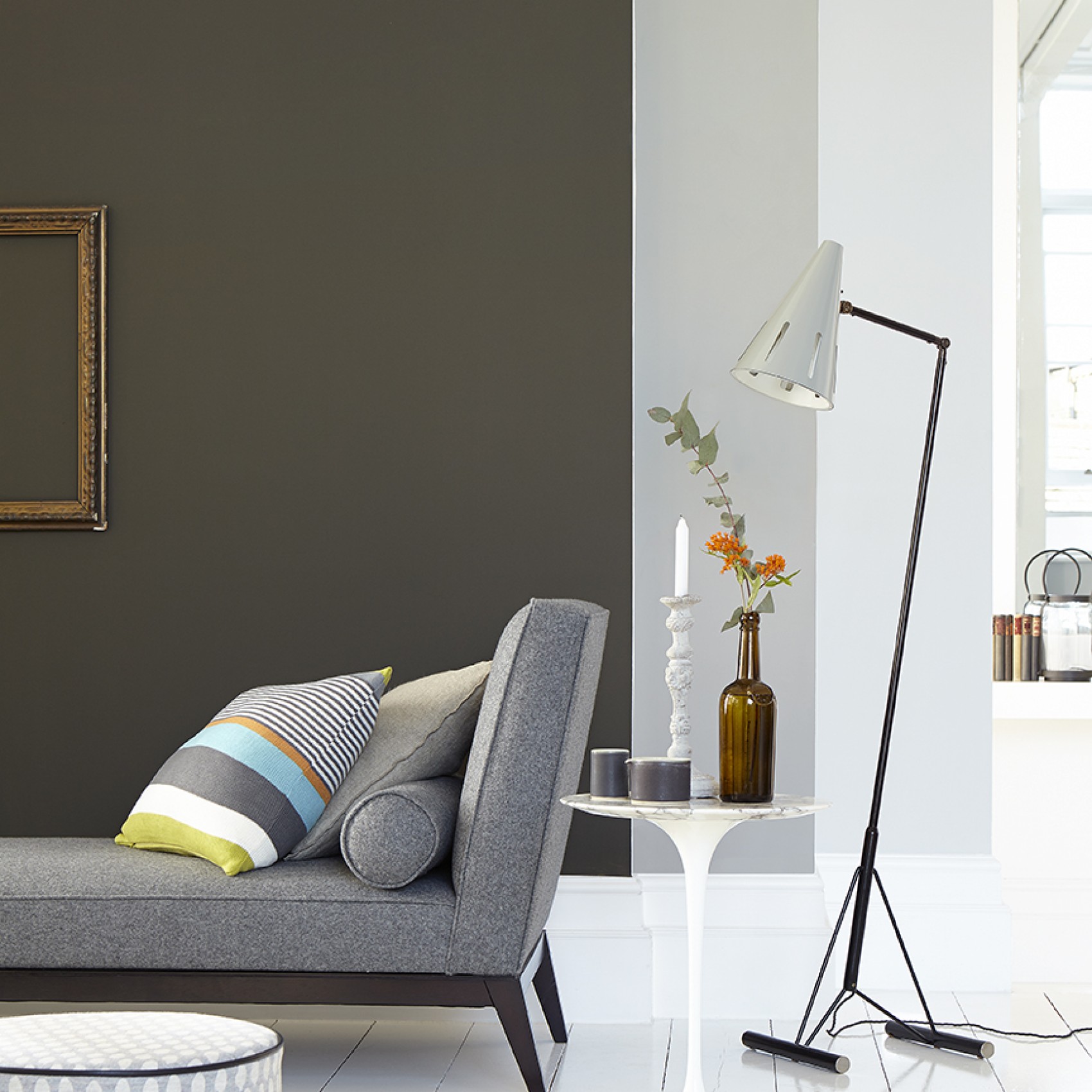 Краска Little Greene цвет Serpentine 233 Absolute Matt 0,25 л