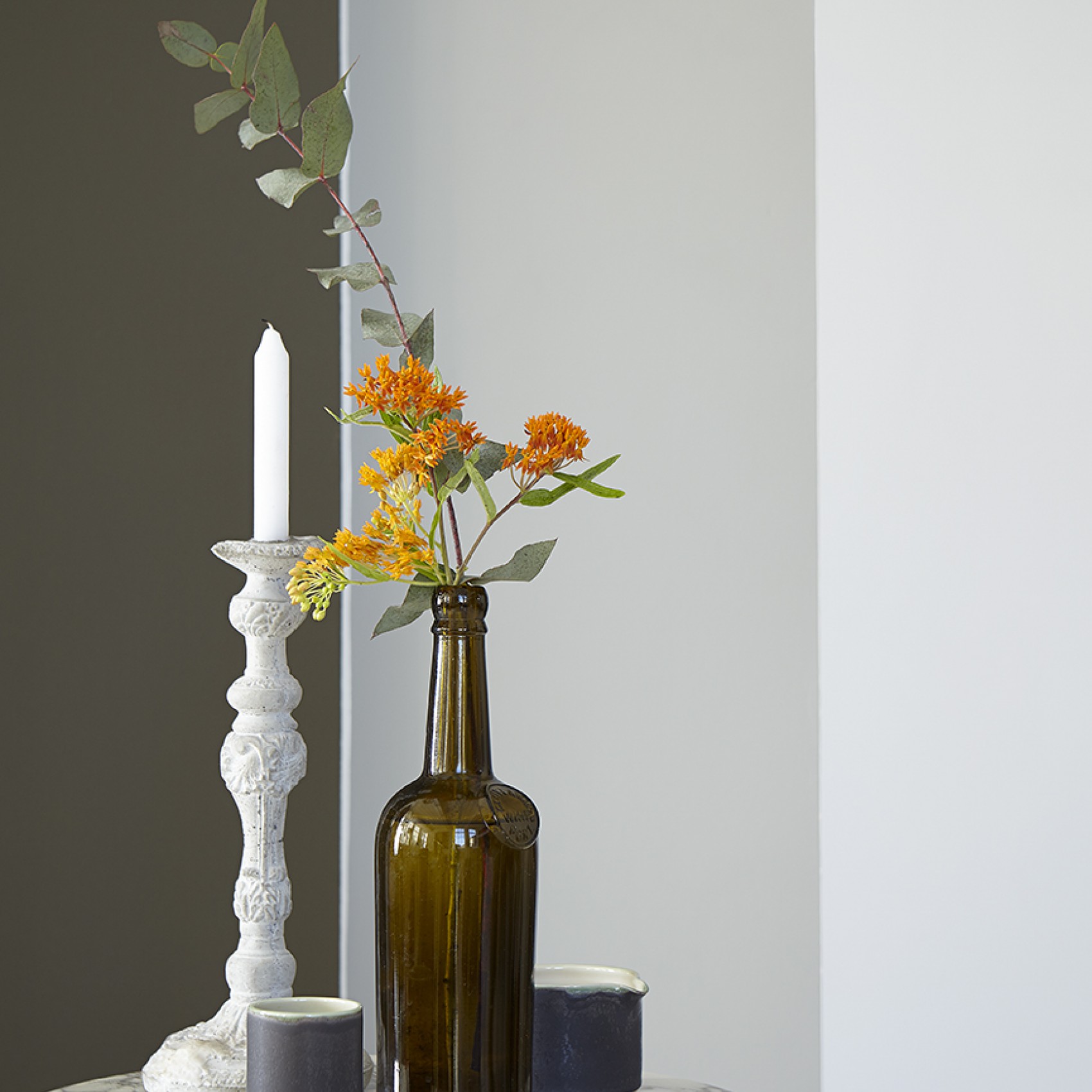 Краска Little Greene цвет Serpentine 233 Absolute Matt 0,25 л
