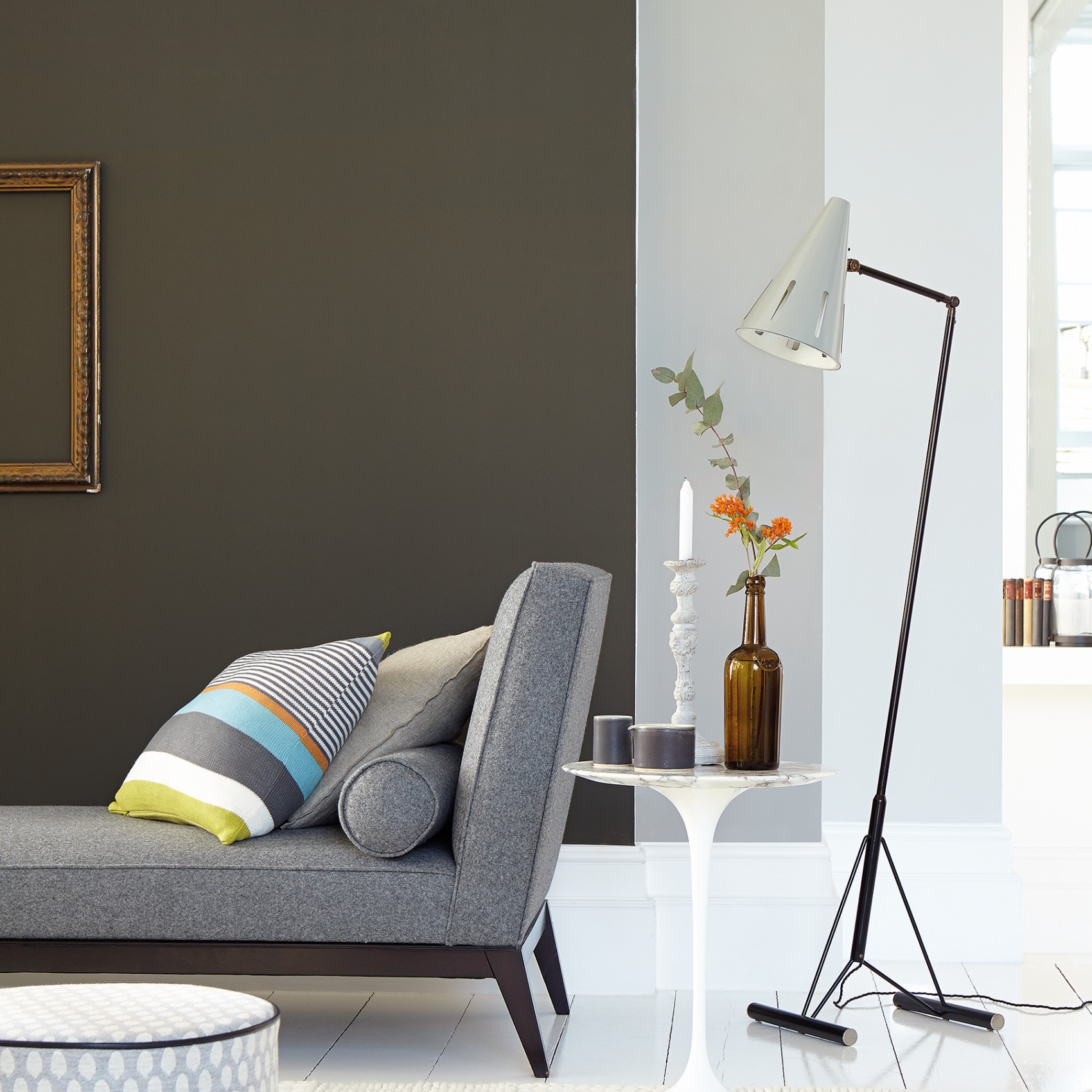Краска Little Greene цвет Toad 235 Intelligent Eggshell 1 л