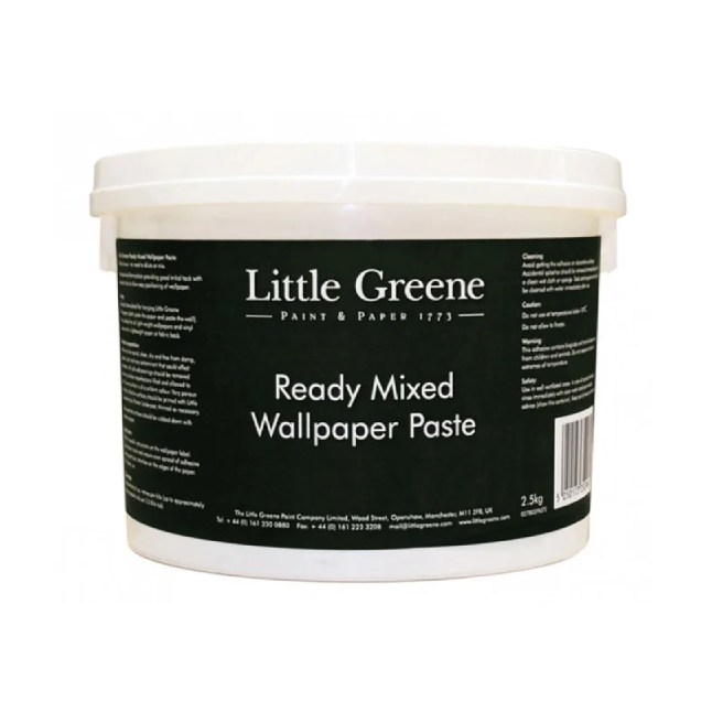 Клей для бумажных и флизелиновых обоев Little Greene 2,5 кг