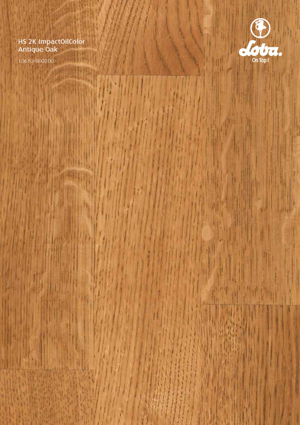 Цветное двухкомпонентное масло Loba HS 2K ImpactOil Color дуб антик 0,75 л Цветное двухкомпонентное масло Loba HS 2K ImpactOil Color дуб антик 0,75 л