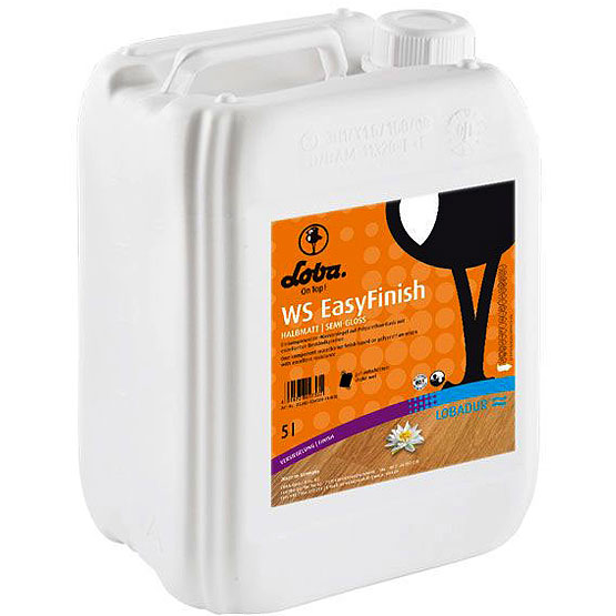 Матовый паркетный лак Loba EasyFinish, 1 л