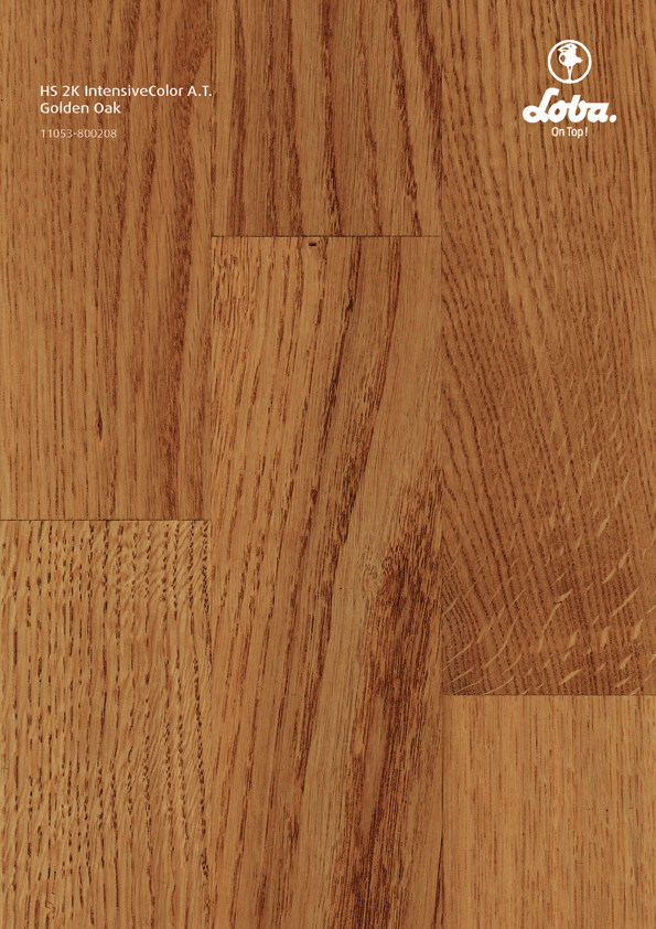 Двухкомпонентная морилка Loba HS 2K IntensiveColor AT Golden Oak 2,5 л