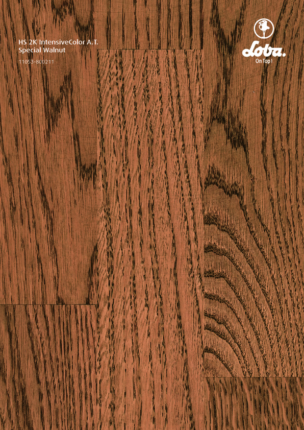 Двухкомпонентная морилка Loba HS 2K IntensiveColor AT Special Walnut 2,5 л