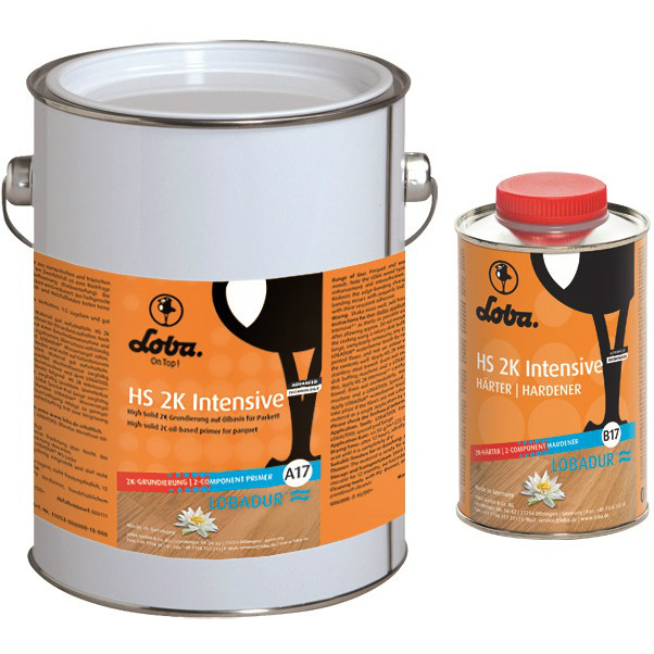 Двухкомпонентная морилка Loba HS 2K IntensiveColor AT Jacobean 2,5 л