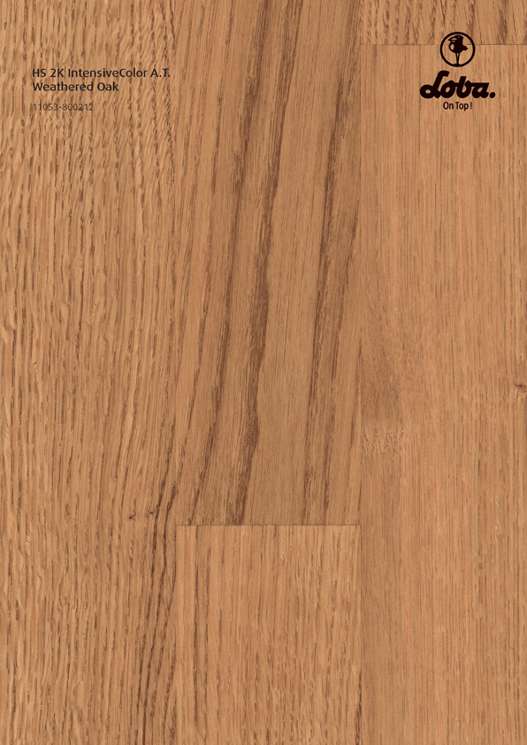 Двухкомпонентная морилка Loba HS 2K IntensiveColor AT Weathered Oak 2,5 л