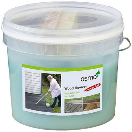 Гель для очищения посеревшей древесины Osmo Holz-Entgrauer Kraft Gel 6609 2,5 л Гель для очищения посеревшей древесины Osmo Holz-Entgrauer Kraft Gel 6609 2,5 л