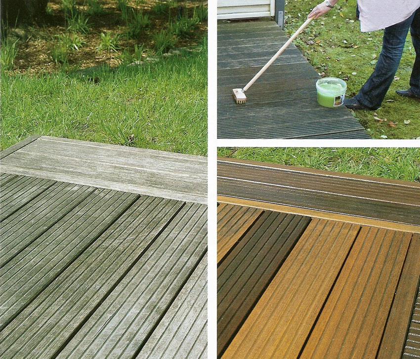 Гель для очищения посеревшей древесины Osmo Holz-Entgrauer Kraft Gel 6609 2,5 л Гель для очищения посеревшей древесины Osmo Holz-Entgrauer Kraft Gel 6609 2,5 л