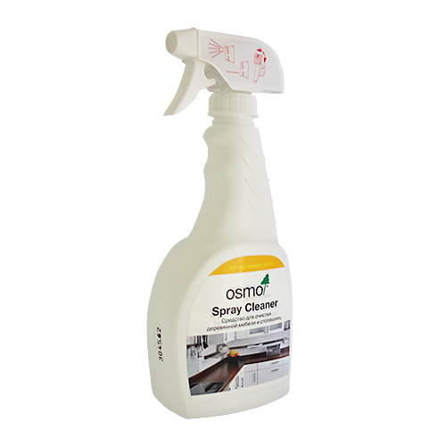 Средство для очистки деревянной мебели и столешниц Osmo Spray Cleaner 8026 0,5 л Средство для очистки деревянной мебели и столешниц Osmo Spray Cleaner 8026 0,5 л