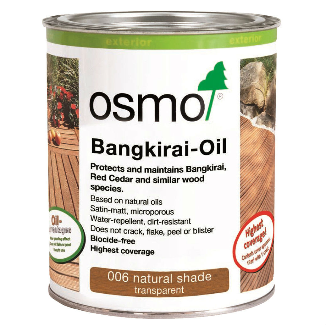 Масло для террас Osmo Terrassen-Ole цвет 006 Бангкирай 0,125 л
