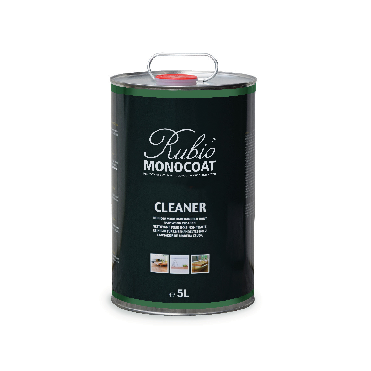 Очиститель для дерева Rubio Monocoat Cleaner 5 л