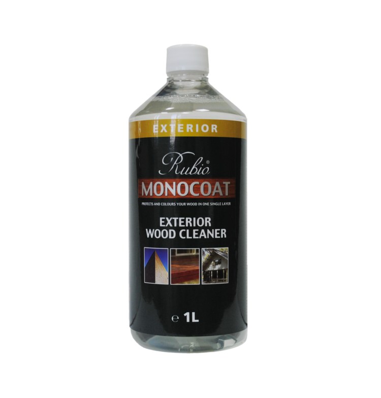 Очиститель для дерева Rubio Monocoat Exterior Wood Cleaner
