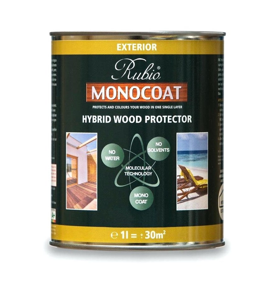 Цветное масло Rubio Monocoat Hybrid Wood Protector Grey Цветное масло Rubio Monocoat Hybrid Wood Protector Grey