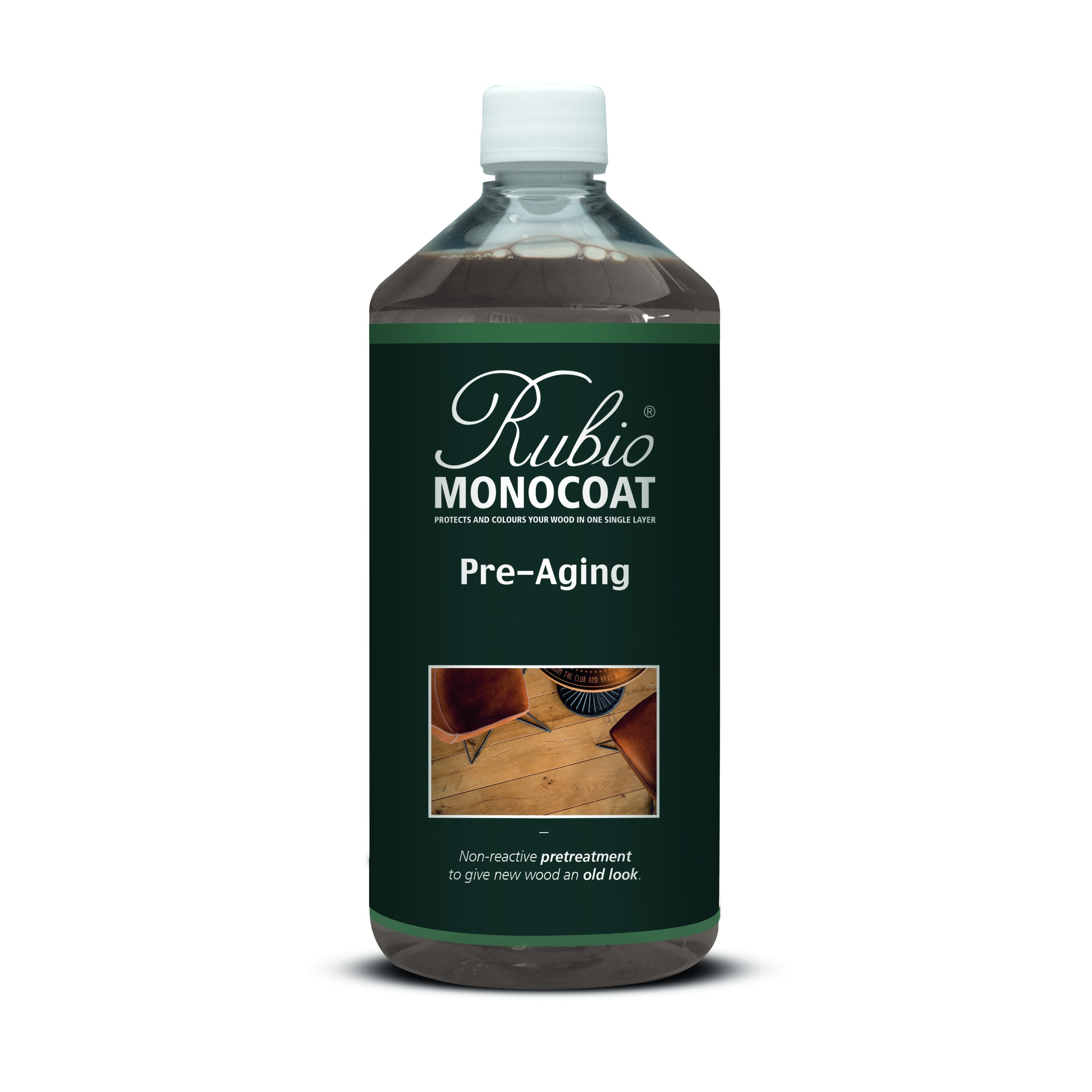 Цветная морилка Rubio Monocoat Pre-Aging Fumed Light 1 л Цветная морилка Rubio Monocoat Pre-Aging Fumed Light 1 л