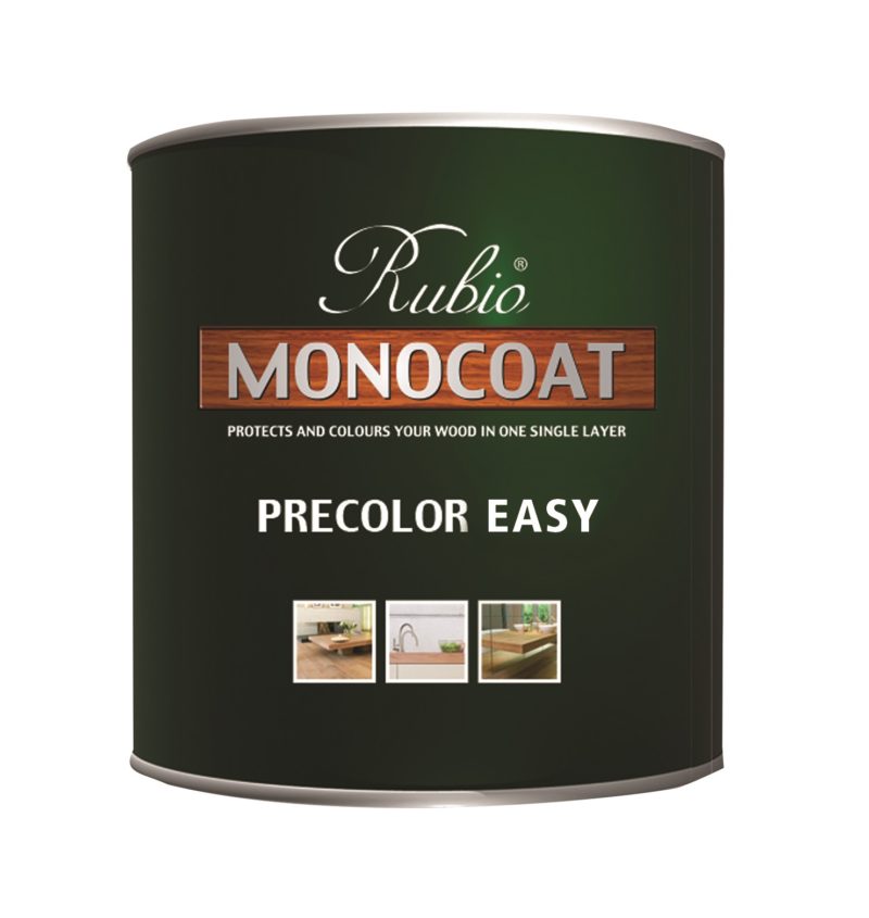 Цветная морилка Rubio Monocoat Precolor Easy Intense Grey 1 л