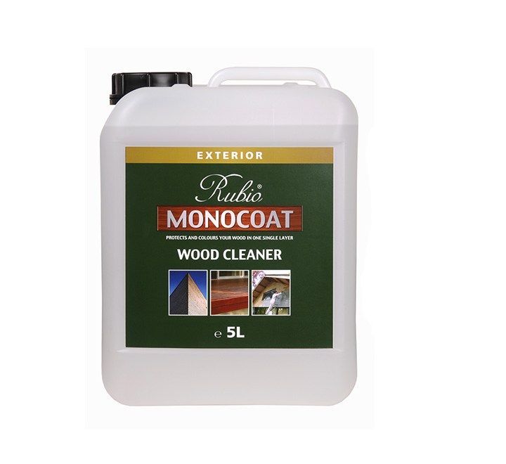 Очиститель для дерева Rubio Monocoat Exterior Wood Cleaner 5 л