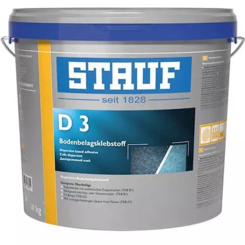 Клей для винилового пола Stauf D5 14 кг