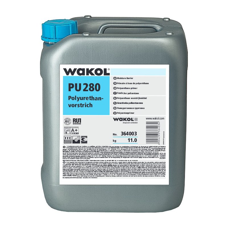 Грунтовка по стяжке WAKOL PU 280 полиуретановая 11 кг