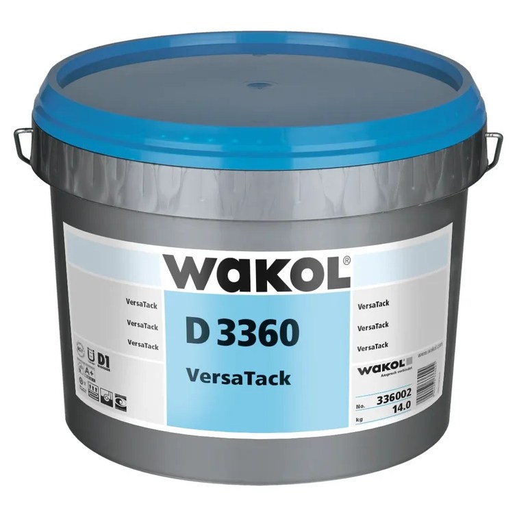 Клей для винилового пола WAKOL D 3360 VersaTack 14 кг