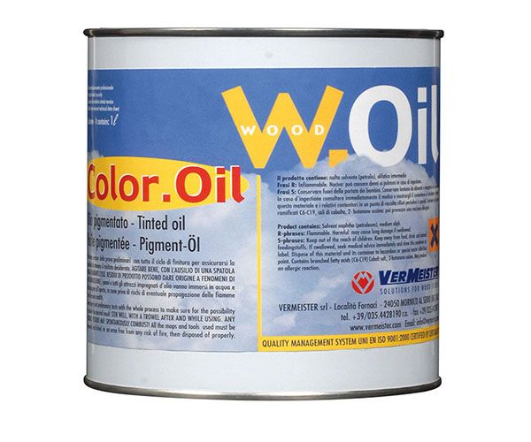 Морилка на масляной основе Vermeister Color Oil chestnut 1 л Морилка на масляной основе Vermeister Color Oil chestnut 1 л