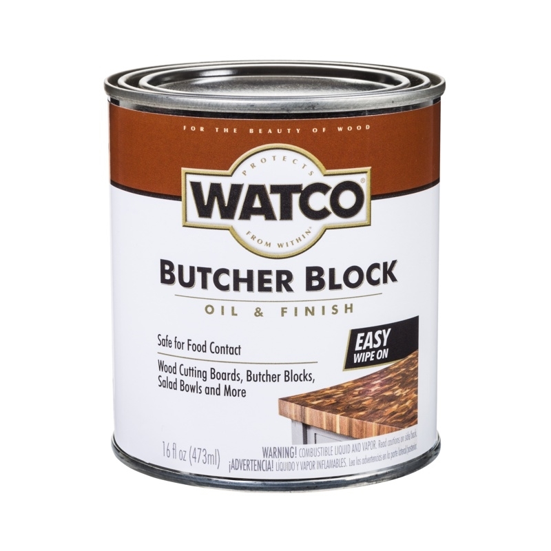 Масло для разделочных досок Watco Butcher Block Oil & Finish 241758 0