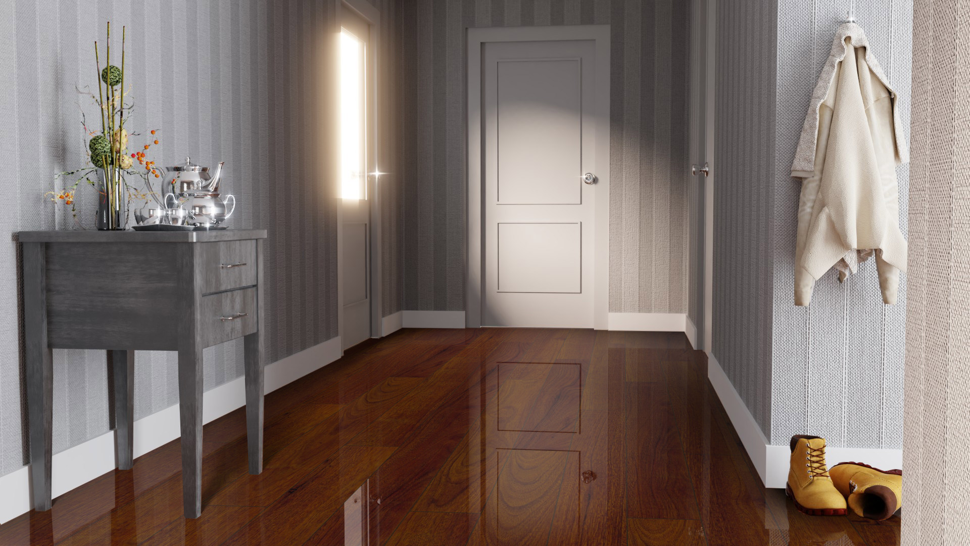 Ламинат Falquon Blue Line Wood 8 Canyon Andiroba D2913 1220×193×8 фото в интерьере Ламинат Falquon Blue Line Wood 8 Canyon Andiroba D2913 1220×193×8 фото в интерьере