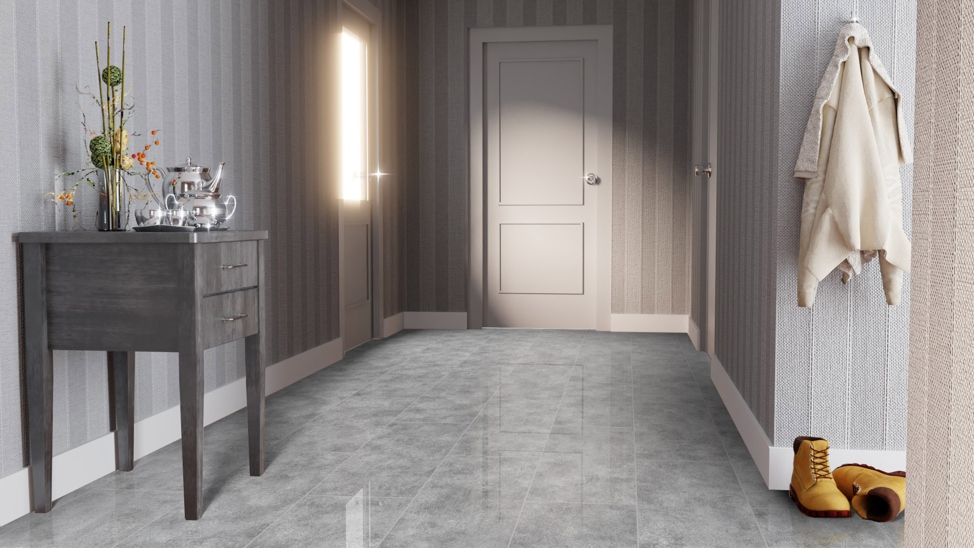 Ламинат Falquon Blue Line Stone 2.0 Solino D3528 глянец 810×400×8 фото в интерьере Ламинат Falquon Blue Line Stone 2.0 Solino D3528 глянец 810×400×8 фото в интерьере