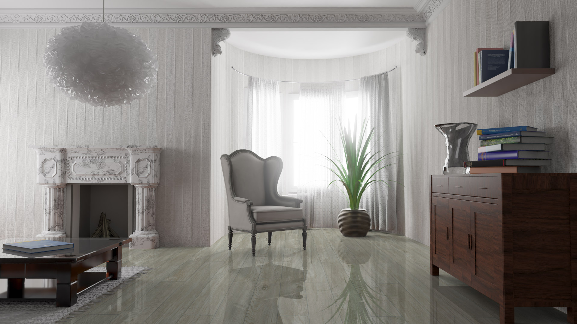 Ламинат Falquon Blue Line Wood 8 Aragon Oak D4181 1220×193×8 фото в интерьере Ламинат Falquon Blue Line Wood 8 Aragon Oak D4181 1220×193×8 фото в интерьере