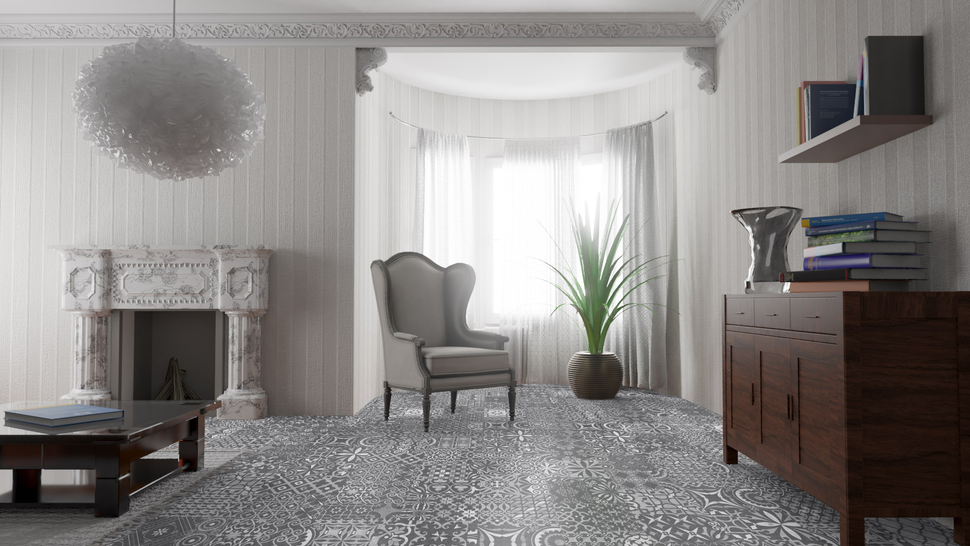 Ламинат Falquon Quadraic Palazzo Q004 810×400×8 фото в интерьере Ламинат Falquon Quadraic Palazzo Q004 810×400×8 фото в интерьере