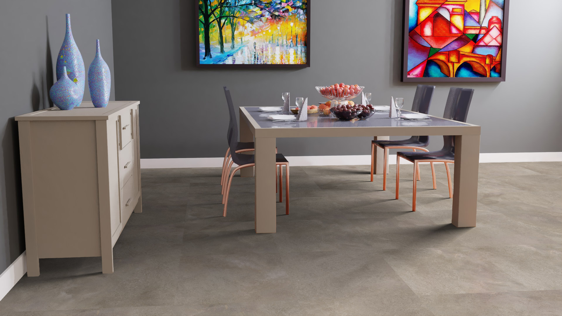 Ламинат Falquon Quadro Porcelato Naturo Q1005 610×610×8 фото в интерьере Ламинат Falquon Quadro Porcelato Naturo Q1005 610×610×8 фото в интерьере