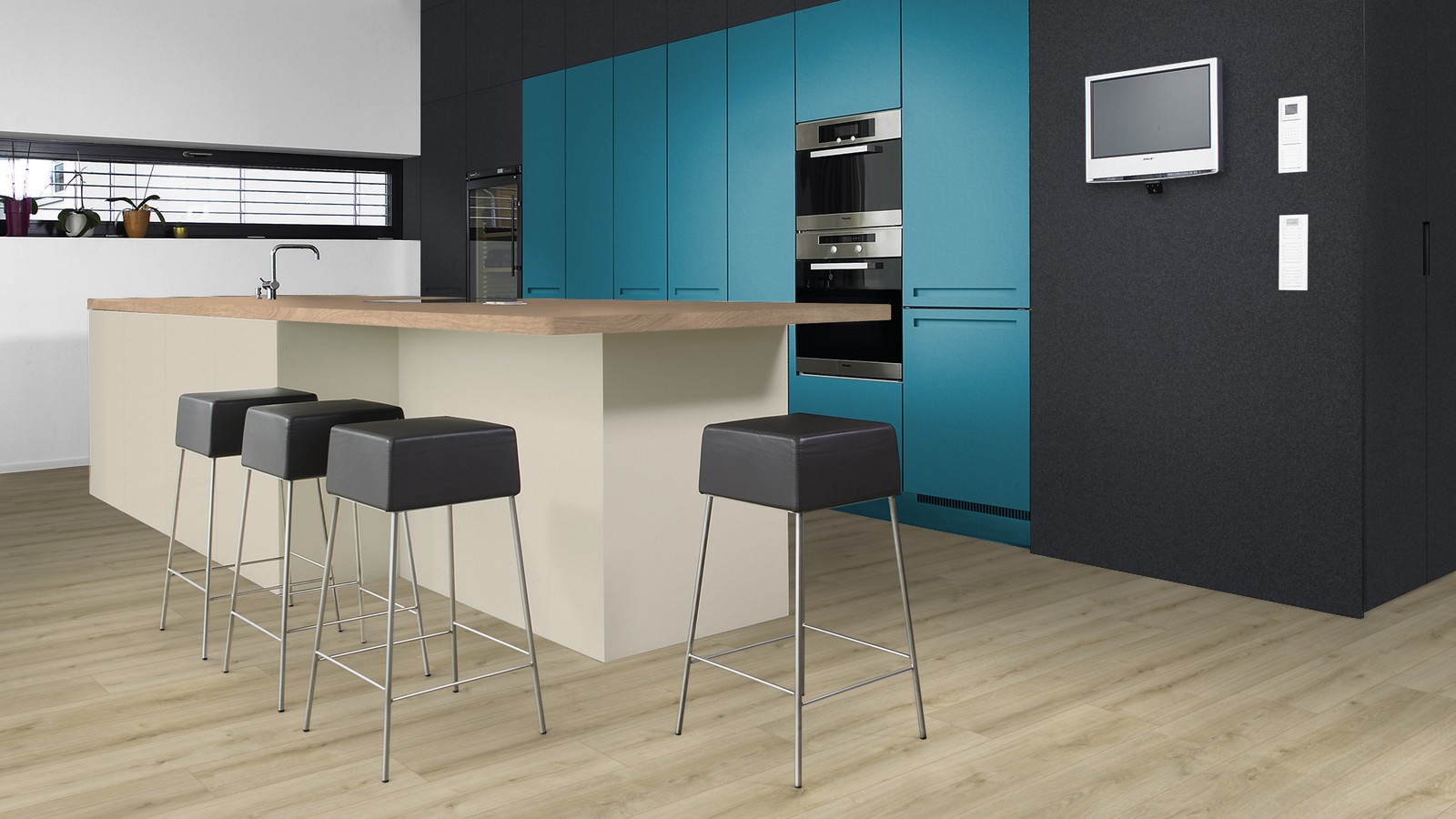 Ламинат Kaindl Natural Touch Стандартная доска Дуб Классик К4420 RI 1383×193×8 фото в интерьере Ламинат Kaindl Natural Touch Стандартная доска Дуб Классик К4420 RI 1383×193×8 фото в интерьере