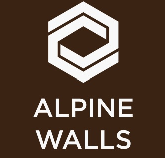 Логотип Alpine Walls