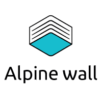 Логотип Alpine Wall