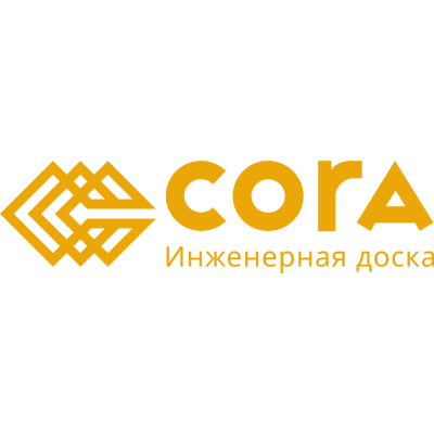 Логотип Cora