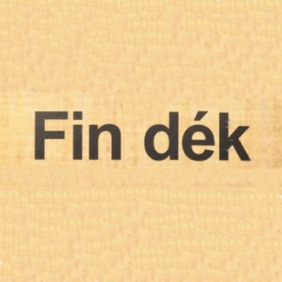 Логотип Fin Dek