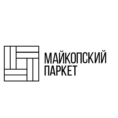 Логотип Майкопский паркет