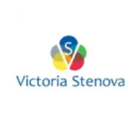 Логотип Victoria Stenova